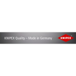 Magnētiskā lente "KVALITĀTE, RAŽOTS VĀCIJĀ", KNIPEX, 00 19 30 17, izmēri: 100 x 5 mm