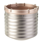 SDS-MAX TCT KROŅURBJI - DIVU ELEMENTU KONSTRUKCIJA, SDS-MAX TCT2 100 X 100 - 1 PC, 4932367304 MILWAUKEE