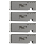 CAURUĻU VĪTŅGRIEŽA SPIEDNES, PTR2D 1/2" - 3/4" BSPT HSS, 4932492928 MILWAUKEE