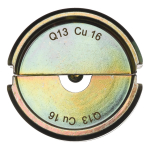 PRESES VEIDNES Q STANDARTS, Q13 CU 16 - 1 PC, 4932459477 MILWAUKEE