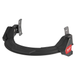 BOLT&trade; SEJAS AIZSARGS, BOLT&trade; FACE SHIELD UNIVERSAL GREY REPLACEMENT, 4932492325 MILWAUKEE