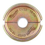 PRESES VEIDNES C STANDARTS, C22 CU 16/C5 - 1PC, 4932464864 MILWAUKEE