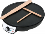 Lund Krepi pann GRF 67470, 1000W, 30cm, 220-240V, 50/60Hz, temperatuuri reguleerimine, mittenakkuv kate