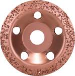 Cietmetāla slīpripa d=115 mm, rupja,slīpa, Mazām leņķa slīpma&scaron;īnām KARBĪDA SLĪPĒ&Scaron;ANAS GALVA, 115 MM, 2608600178, BOSCH