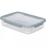 Toiduainete hoidmise konteiner ristk&uuml;likukujuline 2L Smart Eco Fresh 28,8x20x6,5cm 080112220Y Curver