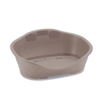 Voodi Sleeper 5 96x68x37,5cm helehall 2198168 STEFANPLAST