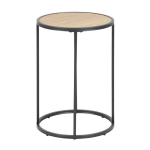 Sānu galds SEAFORD D40xH55cm, ozols AC80710 Allit