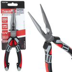 Knaibles ar smailiem galiem 200mm, Tvardy, T00736, CrV tērauds, ergonomisks rokturis