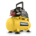 &Otilde;livaba kompressor 750W, POWERPLUS, POWX17215, 6L, 8 baari, 50 l/min &otilde;huvool