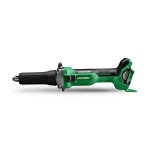 Bezvadu griezējs HIKOKI GP18DAW5Z, 18 V, bezsuku motors, 5 ātrumu režīmi, 6 mm čaks
