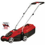 Bezvadu zāles pļāvējs, EINHELL, 3413256, 32 cm grie&scaron;anas platums, 3 augstuma līmeņi, 250 m&sup2; zāliena platībai