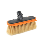 Mīksta 8" mazgā&scaron;anas galva bez roktura, BRADAS, ESS1947H, ar ūdens sūcēju un mīkstām saru malām