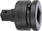Samazinātājs 3/4&Prime; uz 1/2&Prime;, VĀCIJA, 1007S-1, Garums: 56 mm, kvadrāts, ciets