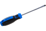 Lame magnetiline kruvikeeraja SL 6 x 125 mm, FORSAGE, F-7131256, S2 teras, plastk&auml;epide