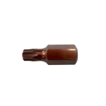 Torx otsik T27, FORSAGE, F-1763027 Premium, 30mm, S2 materjal, kroomitud