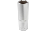 S&uuml;gav kuuskantpesa, FORSAGE, F-5457721, 21 mm, 1/2" suurus, Cr-V teras