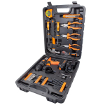 T&ouml;&ouml;riistakomplekt ISMA IS-1057, 57 tk, 12V akudrell