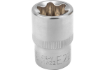 E-profiiliga padrunv&otilde;ti E22, JCB, JCB-54622, 1/2" DR, CrV, 38 mm