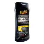 Meguiar's G15812EU Ultimate Musta Plastiku Taastaja auto, ATV ja mootorrataste sise- ja v&auml;lispindadele, UV-kaitsega 355 ml