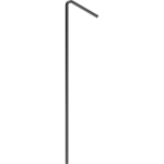 Telgi vaiad - sirged BIOOGROD 722904, 22 cm, teras
