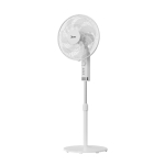 P&otilde;randaventilaator 40 cm l&auml;bim&otilde;&otilde;duga, 3 kiirusrežiimiga, ostsillatsiooniga ja 50 W v&otilde;imsusega valge FS40-23MT (WH) Midea
