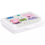 Toidu s&auml;ilitusn&otilde;u Keeeper 0610704519 0,5L 17x13x3,5cm valge Olek "Peppa Pig"