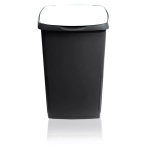 Pr&uuml;gikast Eco Solution GIO`STYLE 115760069 45L 37x36x53,5cm tumehall/valge