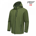Talvejope, 4XL, Pesso, softshell, roheline