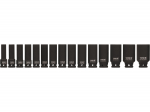 L&ouml;&ouml;kpadrunite komplekt 1/2" (15 tk) YT-1055 YATO