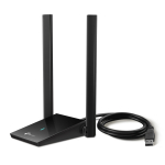 AX1800 kahetasandi k&otilde;rge v&otilde;imsusega traadita USB-adapter, TP-Link, Archer TX20U Plus, 574+1201 Mbit/s, 10/100/1000 Mbit/s