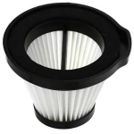 Asendatav HEPA filter Deerma DX115C tolmuimejale sobiv tolmu ja v&auml;ikeste osakeste filtreerimise element F9 Deerma DX115C/handheld mudelitele PET materjal valge-must