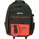 Yato YT-74287 T&ouml;&ouml;riistade seljakott 27 l, OXFORD 600D pol&uuml;ester, 2 ratast, tugevdatud p&otilde;hi, reguleeritavad rihmad