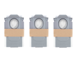 Roborock Disposable Dust Bag 3-pack robottolmuimeja tolmukotid &uuml;hekordsed 3tk Q70 Q75 Q80 Max Valge