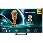 Hisense televizors 65U7Q 65" 4K Ultra HD ULED 3840 x 2160 pikseļi Mini LED viedais televizors Wi-Fi HDMI 2.1 4 porti Dolby Atmos