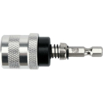 Yato bitihoidja YT-04665 75 mm, 1/4" (6.3 mm), s&uuml;sinikteras, 2500 RPM, kruvi s&uuml;gavuse kontroll