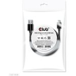 Club3D USB kaabel Micro USB CAC-1408 1m, USB 2.0, 480Mbps, USB Type A isane, Micro USB isane