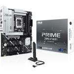 Asus emaplaat PRIME Z890-P WIFI, LGA 1851, DDR5, 192 GB, 4 DIMM, 4 M.2, 2.5 Gb Ethernet, Wi-Fi 7, 7.1 audio