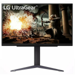 LG LCD monitor 27GS75Q-B 27" QHD 2560 x 1440 IPS, 180Hz (200Hz O/C), 1ms GtG, NVIDIA G-SYNC, AMD FreeSync, HDR10, sRGB 99%, 2 HDMI