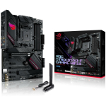 Asus Emaplaat STRIXB550-FGAMWIFIII AM4, PCIe 4.0, 128 GB, 2 M.2, 2.5 Gb Ethernet, Wi-Fi 6E, RGB