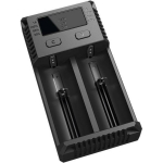 Nitecore laadija INTELLICHARGERNEWI2 1000mA, 2 pesa, 3.7V, 4.35V, ACD, IMR taastamine