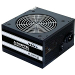 Chieftec PSU ATX GPS-500A8 500 W, AC 230 V, 47-63 Hz, 20+4 pin ATX, Mitte-modulaarne, Aktiivne jahutus, Must