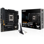 Asus Emaplaat TUF GAMING B650M-PLUS WIFI, AMD Socket AM5, DDR5 128 GB, 2.5 Gb Ethernet, Wi-Fi 6, 4 DIMM, 2 M.2