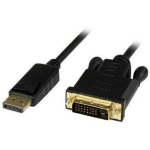 Gembird Video kaabli adapter CC-DPM-DVIM-1M, 1 m, DisplayPort, DVI-I, 1 tk