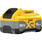 Dewalt Aku DCB1880-XJ 18V 8Ah, 144W, Li-Ion, 1 tk, 3-LED laadimisindikaator, kaitse &uuml;lekuumenemise, &uuml;lekoormuse