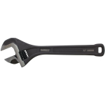 Dewalt 12" Reguleeritav mutriv&otilde;ti DWHT80269-0, 304 mm, Must, Libisemisvastane k&auml;epide, Tahke teras, 1 tk.
