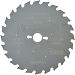 Dewalt Saeplaud DT4311-QZ 250 mm, 30 mm, 24T, C4 karbiid, 3 mm l&otilde;ikepaksus, 10&deg; hambanurk
