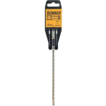Dewalt SDS-plus puure DT9516-QZ 6 mm, 2 l&otilde;ikurit, 150 mm t&ouml;&ouml; pikkus, 1 tk, 2 spiraali, tugevdatud s&uuml;damik