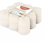 Bolsius tee k&uuml;&uuml;nlad 37963475 18 tk, 6 h p&otilde;lemisaeg, 0.20 kg, palmi&otilde;li vaba, vegan vahak, looduslikud ekstraktid