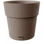 Stefanplast lillepott 2168453 &Oslash;40 x 39 cm, pruun, maht 31 L, iselaskmise s&uuml;steem