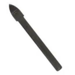 STANLEY plaatide ja klaasi puurepikkus STA53247-QZ 10 mm, 90 mm, 1 tk, volframi karbiid, &uuml;mmargune, niiske/kuiv